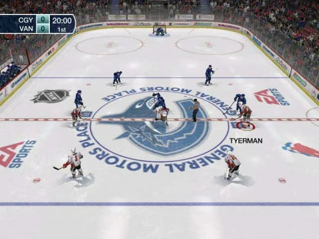 NHL 08 — скриншот 3