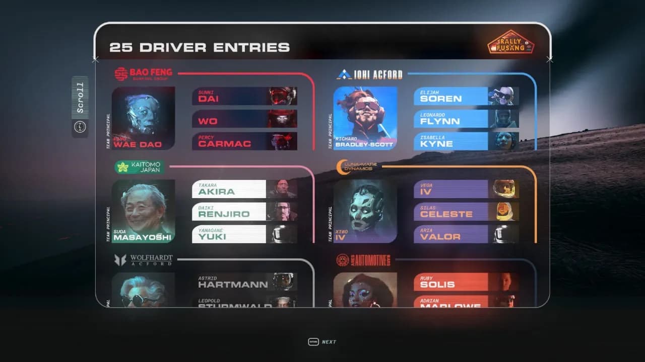 Exo Rally Championship — скриншот 4