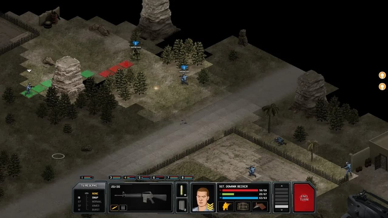 Xenonauts — скриншот 8