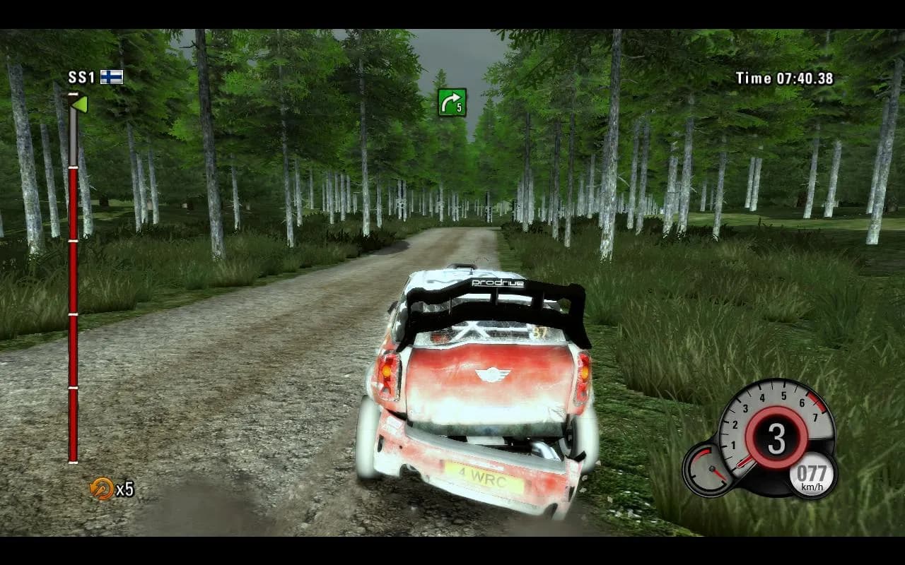 WRC 3: FIA World Rally Championship — скриншот 6