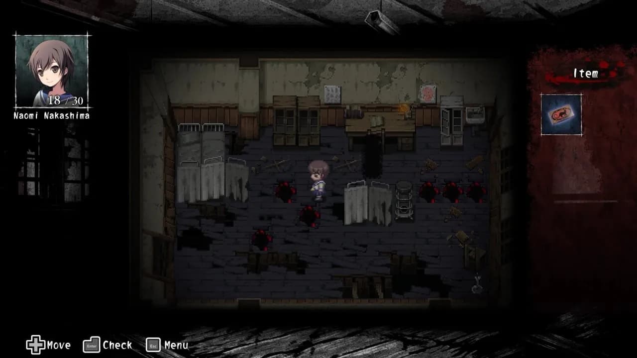 Corpse Party (2021) — скриншот 1