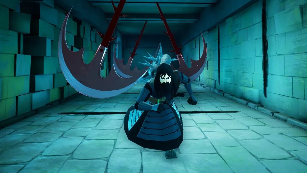Samurai Jack: Battle Through Time — скриншот 2