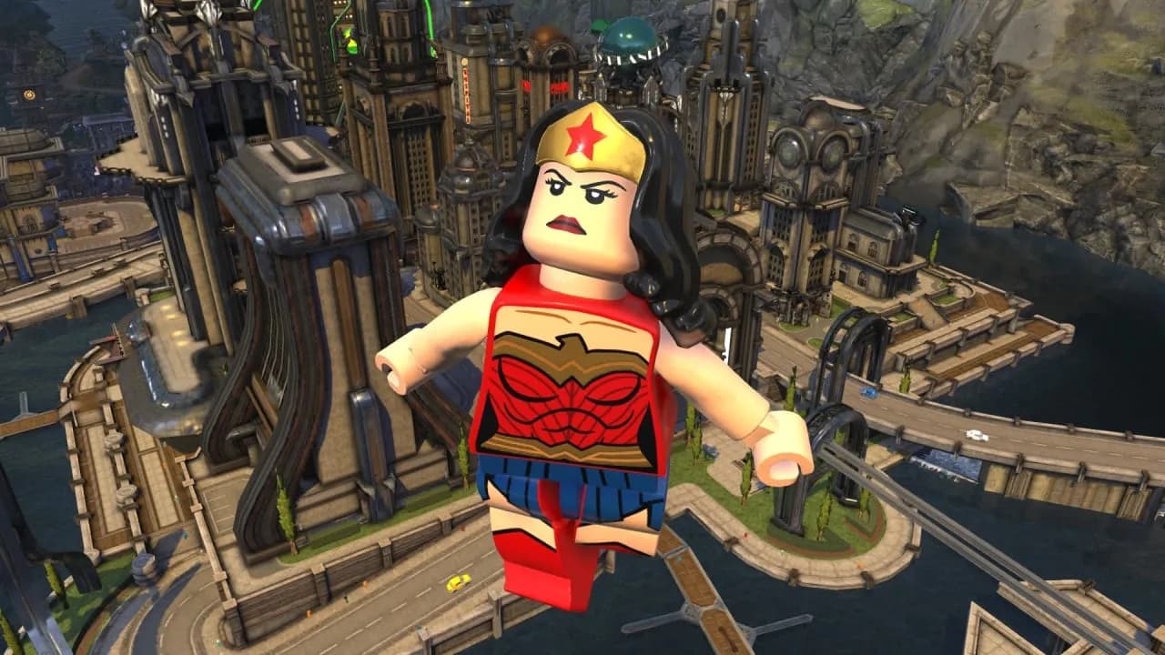 LEGO DC Super-Villains — скриншот 3