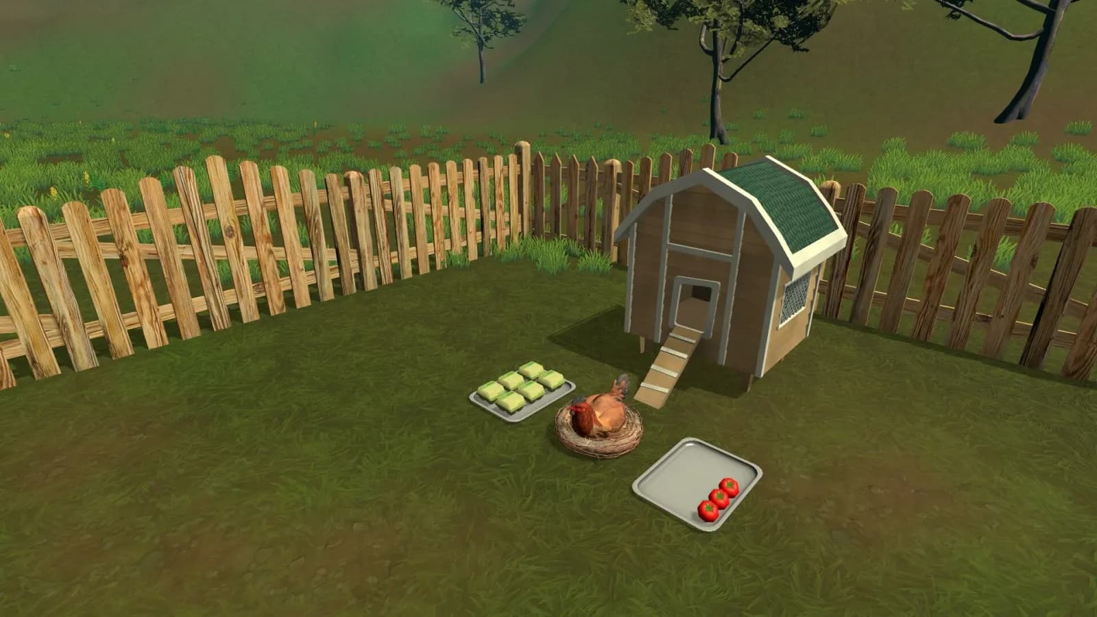 Farming & Supermarket Simulator — скриншот 2