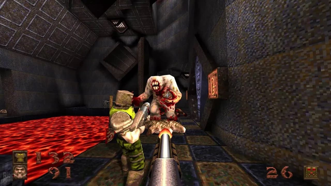 Quake Enhanced — скриншот 5