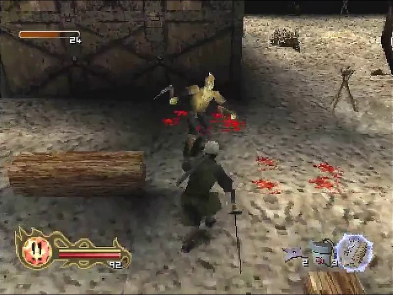 Tenchu 2: Birth of the Stealth Assassins — скриншот 2