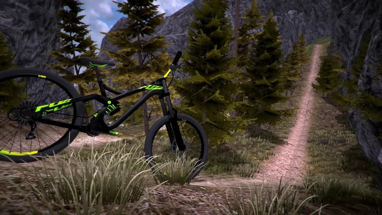 MTB Downhill Simulator — скриншот 8