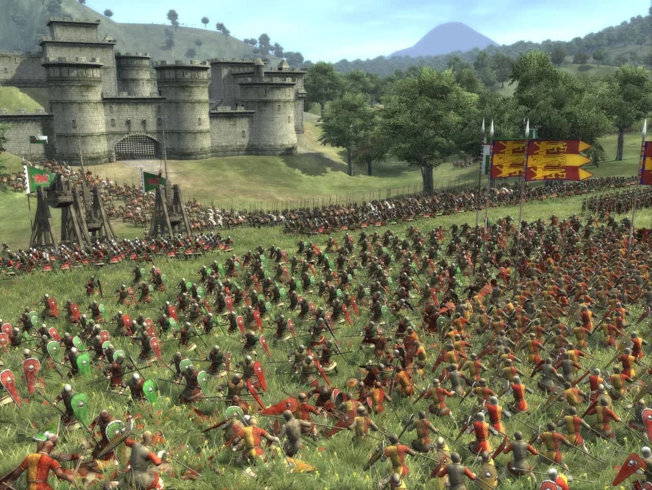 Medieval 2: Total War Kingdoms — скриншот 12