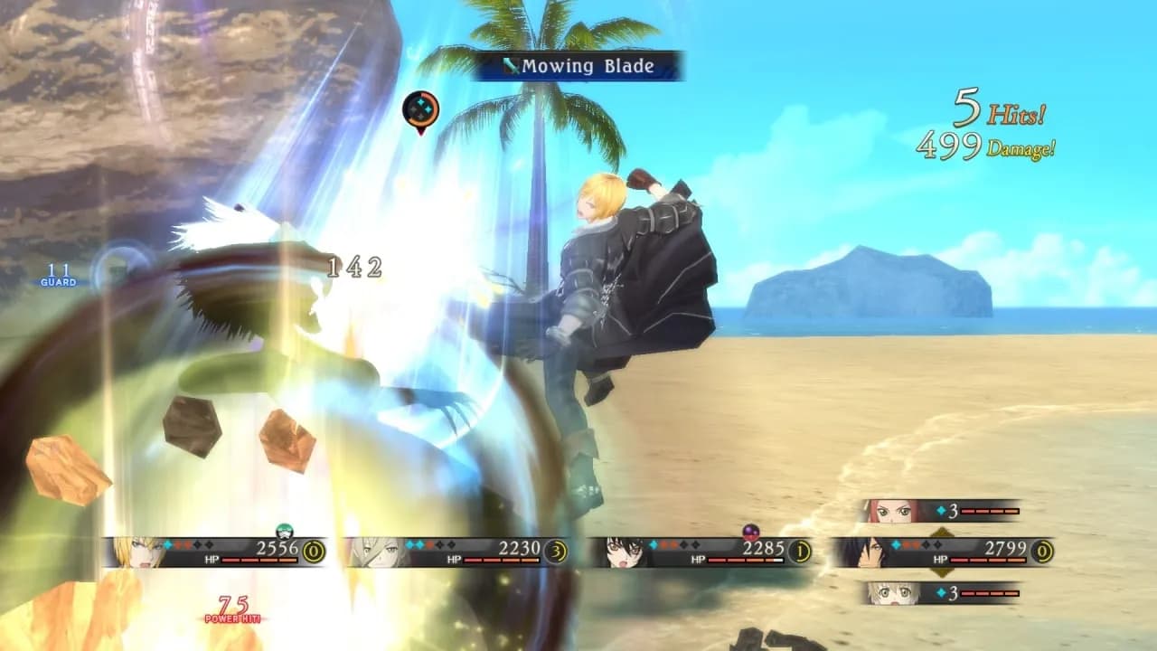 Tales of Berseria — скриншот 3
