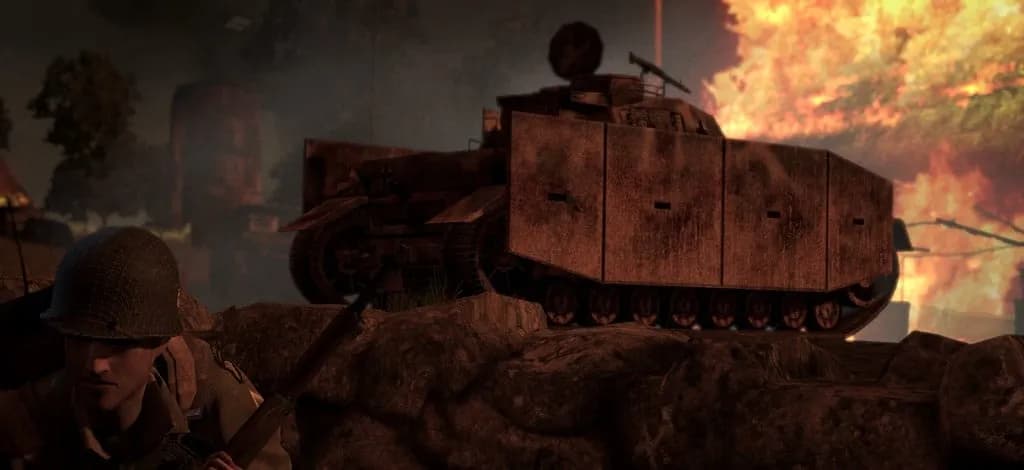 Brothers in Arms: Hell's Highway — скриншот 7