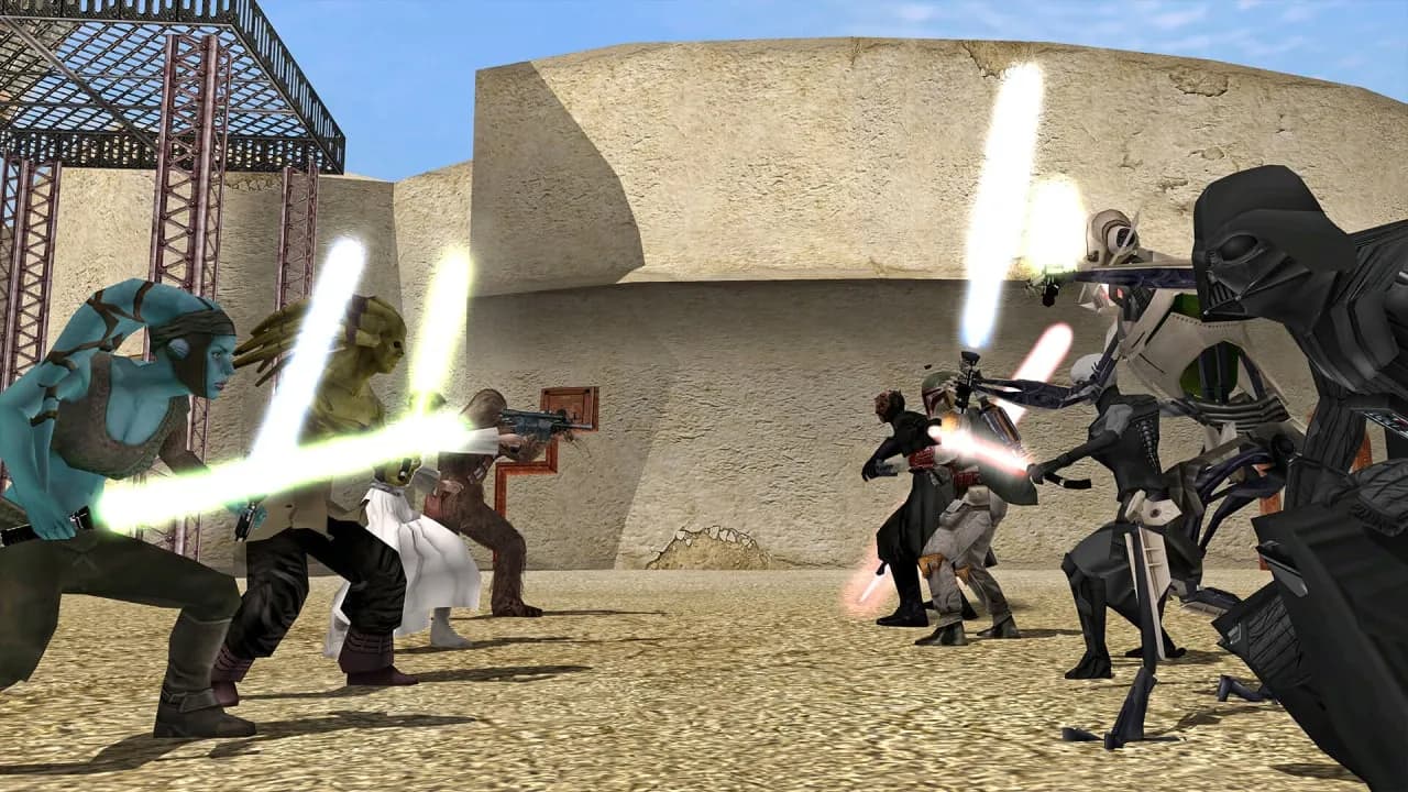 STAR WARS: Battlefront Classic Collection — скриншот 3