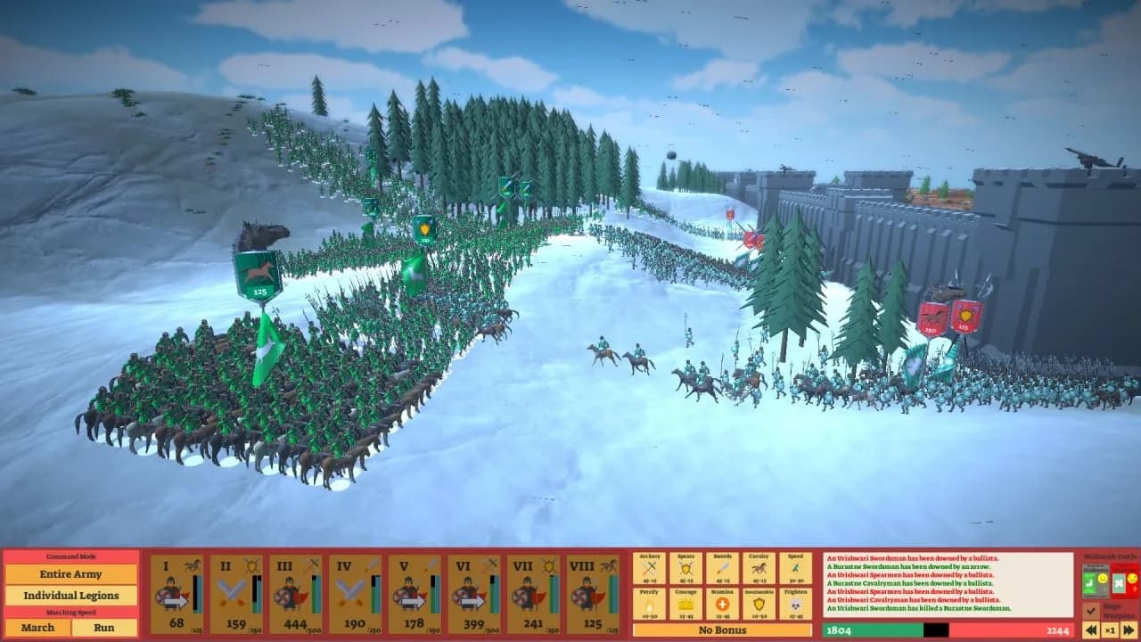 Conquest: Medieval Kingdoms — скриншот 8