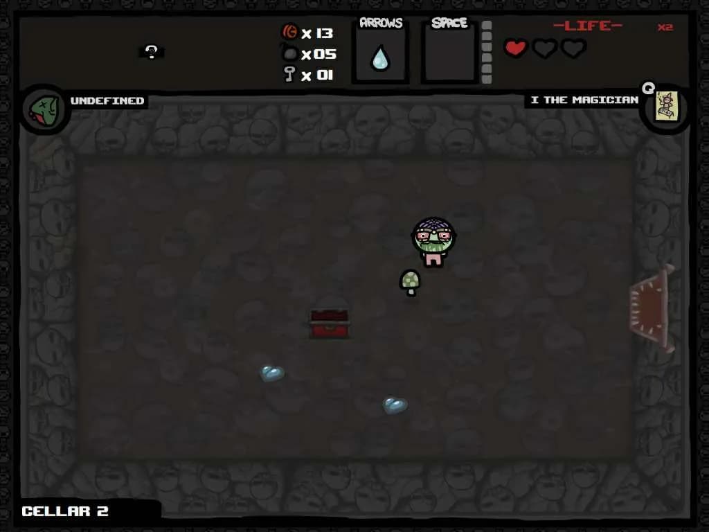 The Binding of Isaac: Rebirth: Community Remix (mod) — скриншот 2