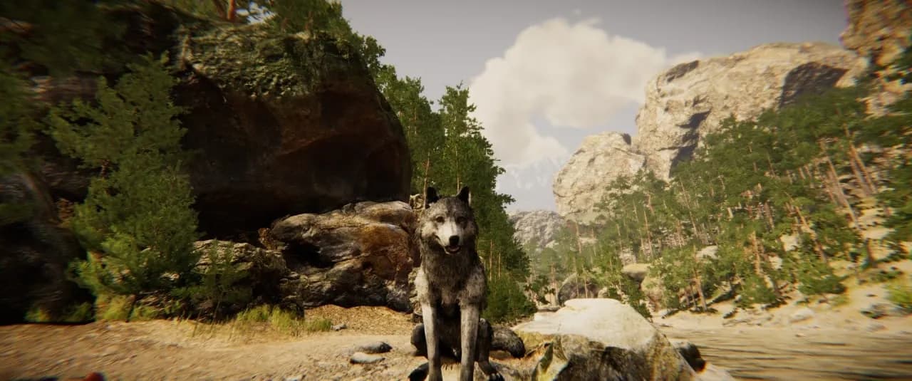Animal Simulator — скриншот 1