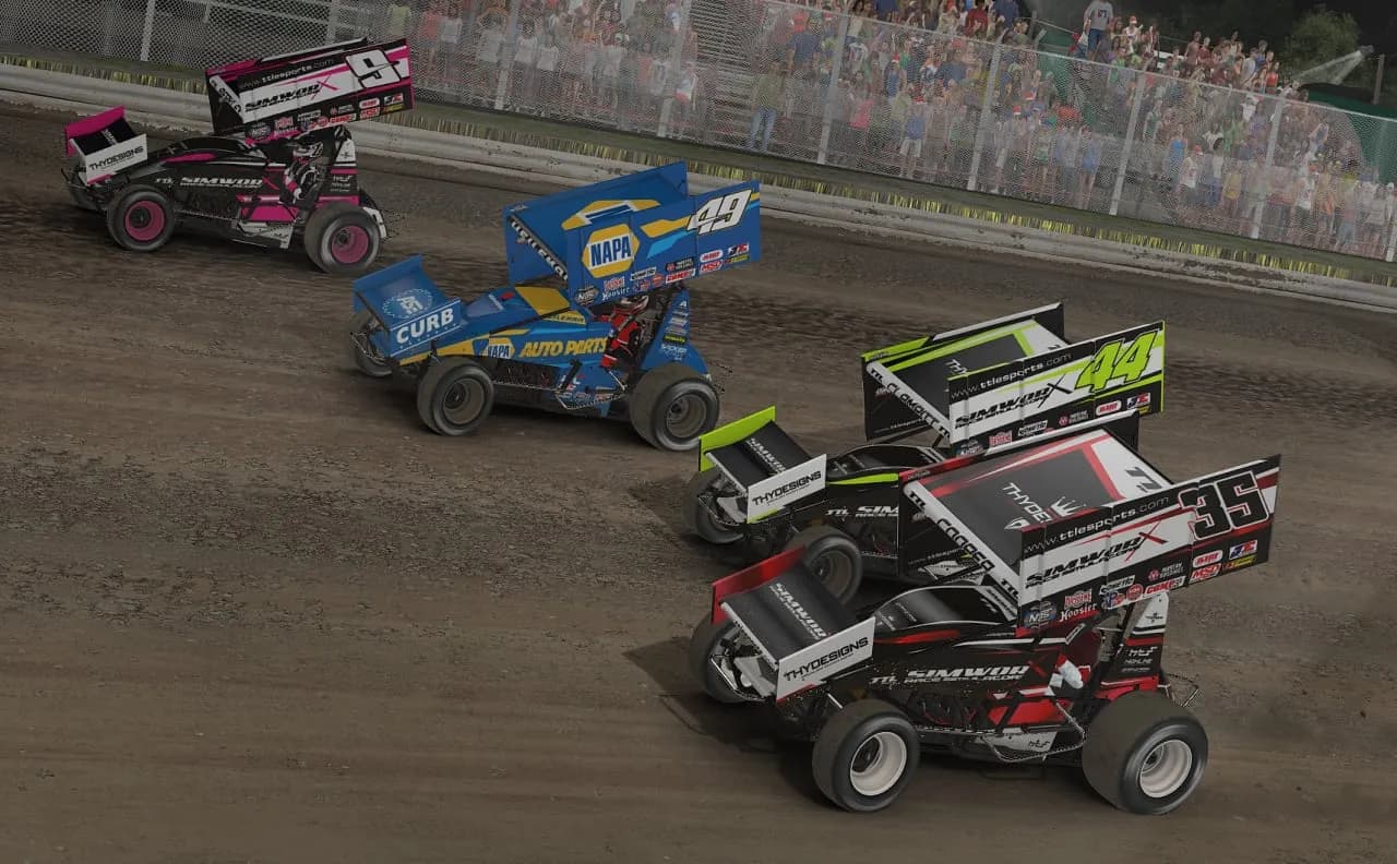 iRacing — скриншот 11