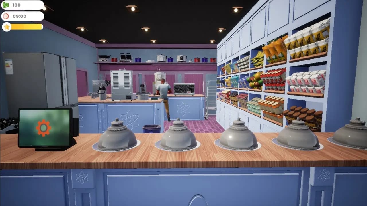 Bakery Shop Simulator — скриншот 1