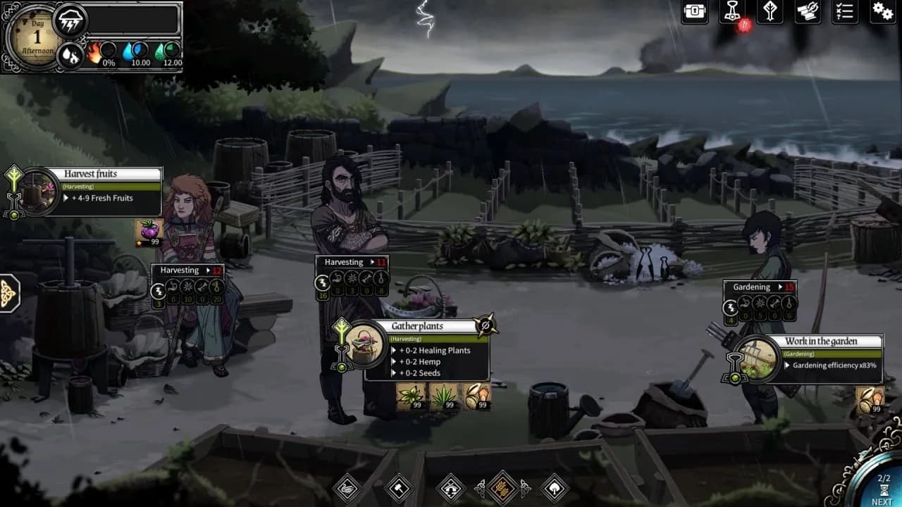 Dead In Vinland — скриншот 6