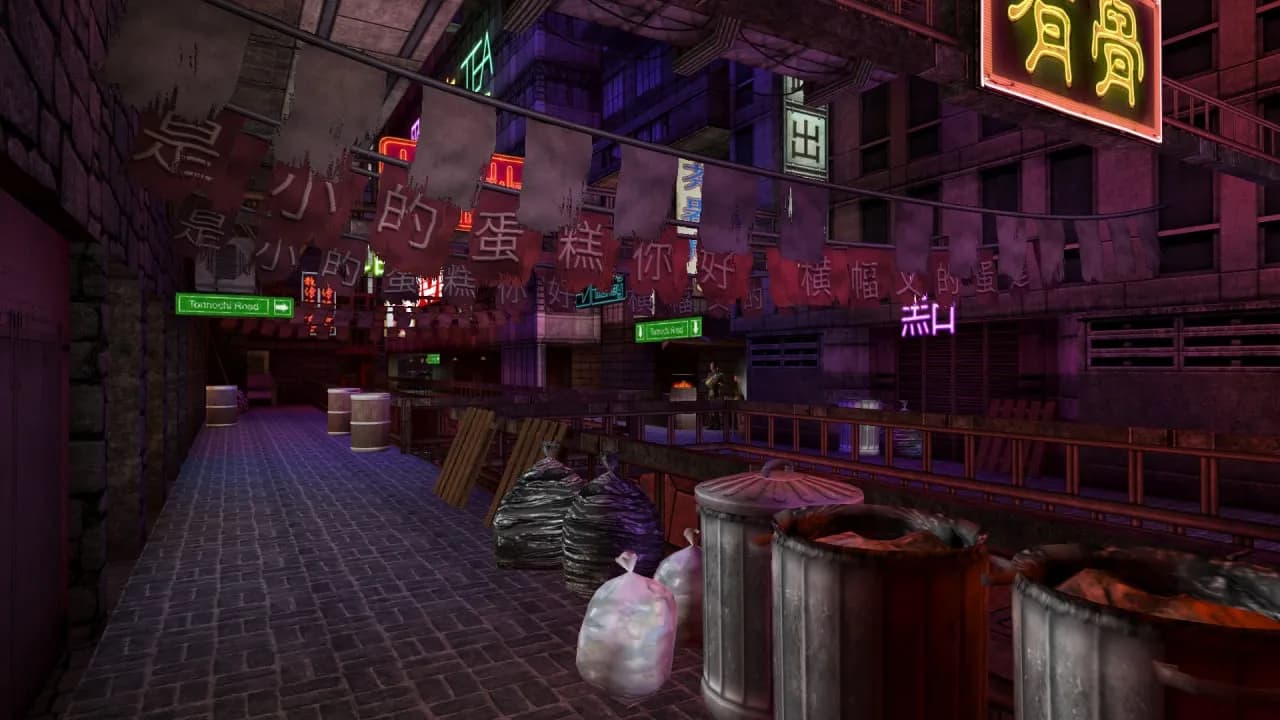 Deus Ex Revision — скриншот 8