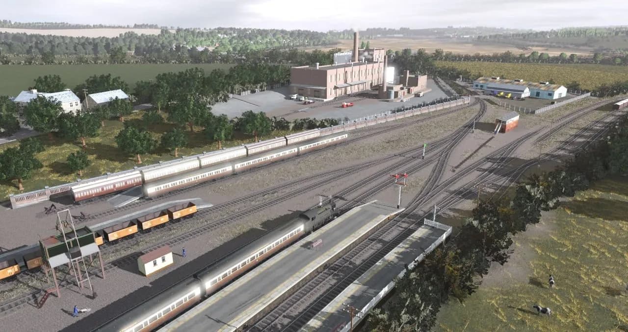 Trainz Railroad Simulator 2019 — скриншот 8