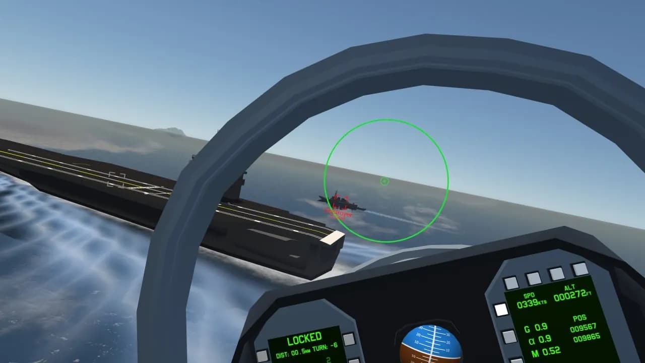 SimplePlanes VR — скриншот 8