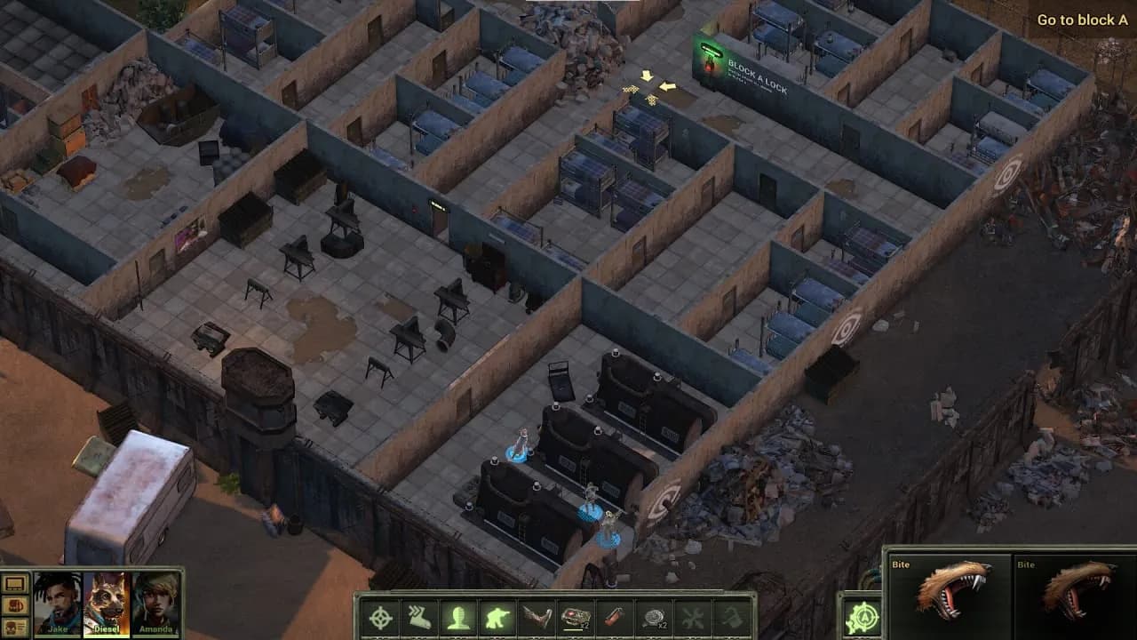 Dustwind: Resistance — скриншот 4