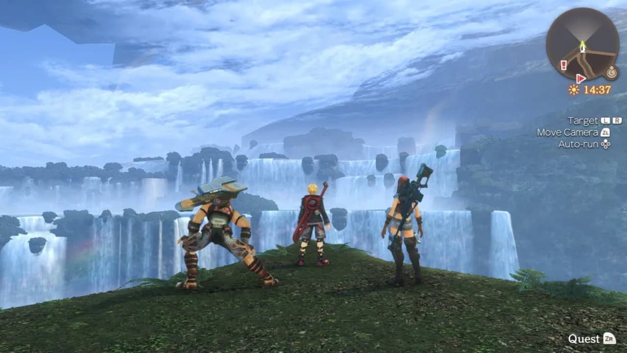 Xenoblade Chronicles — скриншот 1
