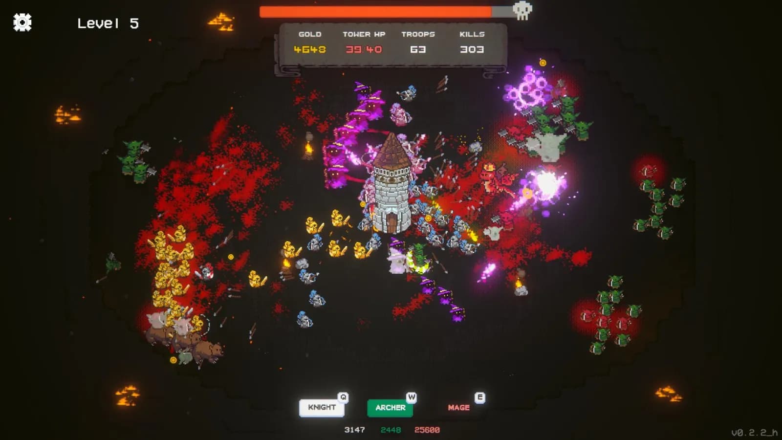 Crown Siege — скриншот 2
