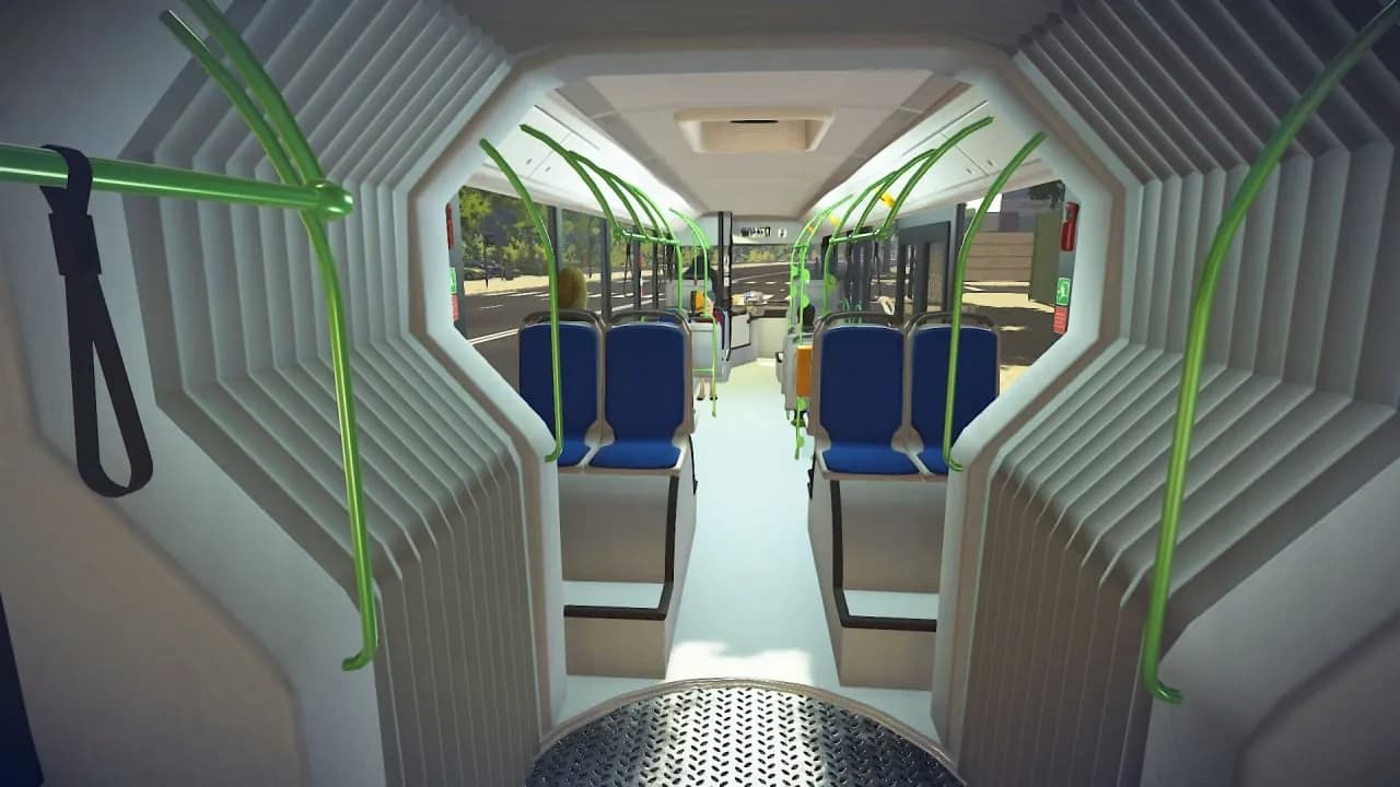 Bus Simulator 16 — скриншот 5