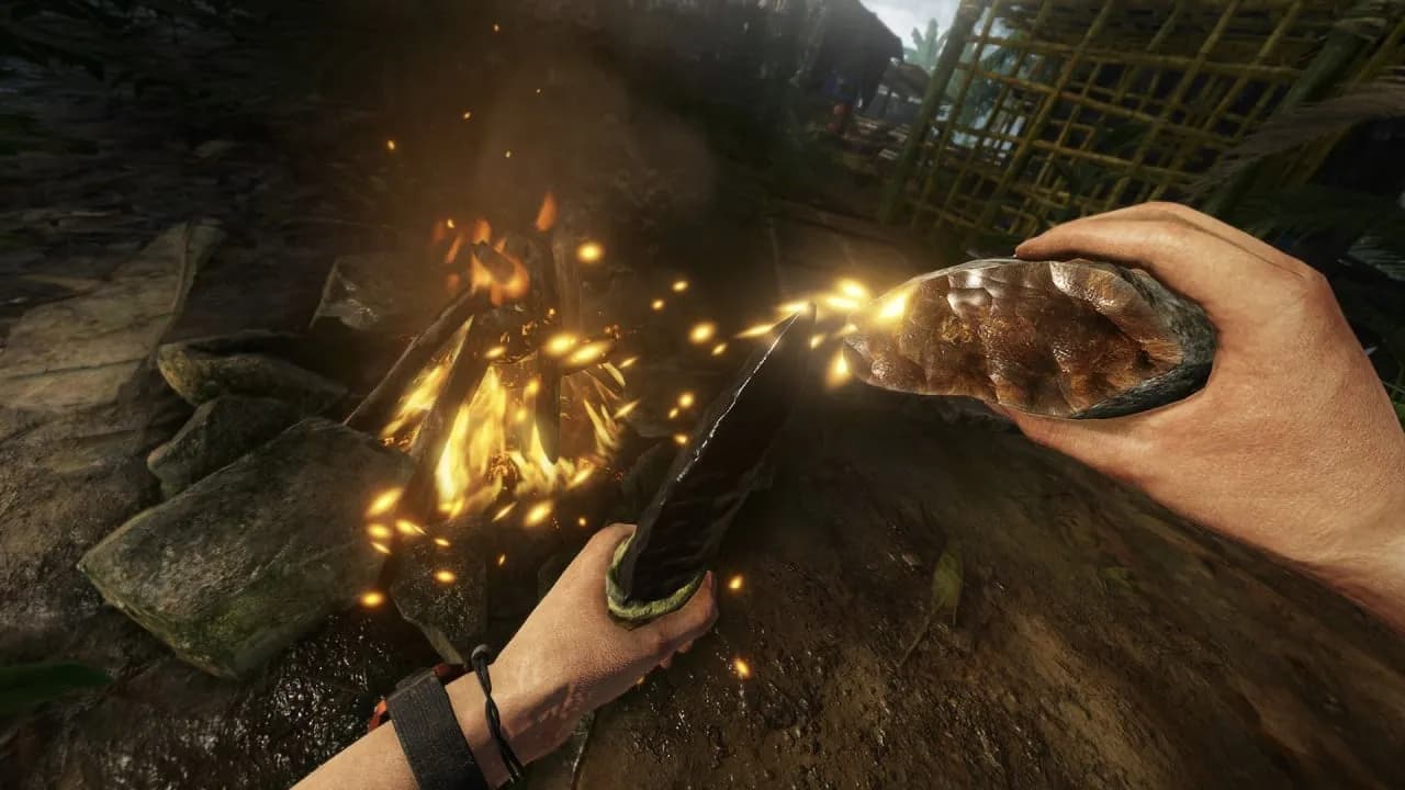 Green Hell VR — скриншот 1