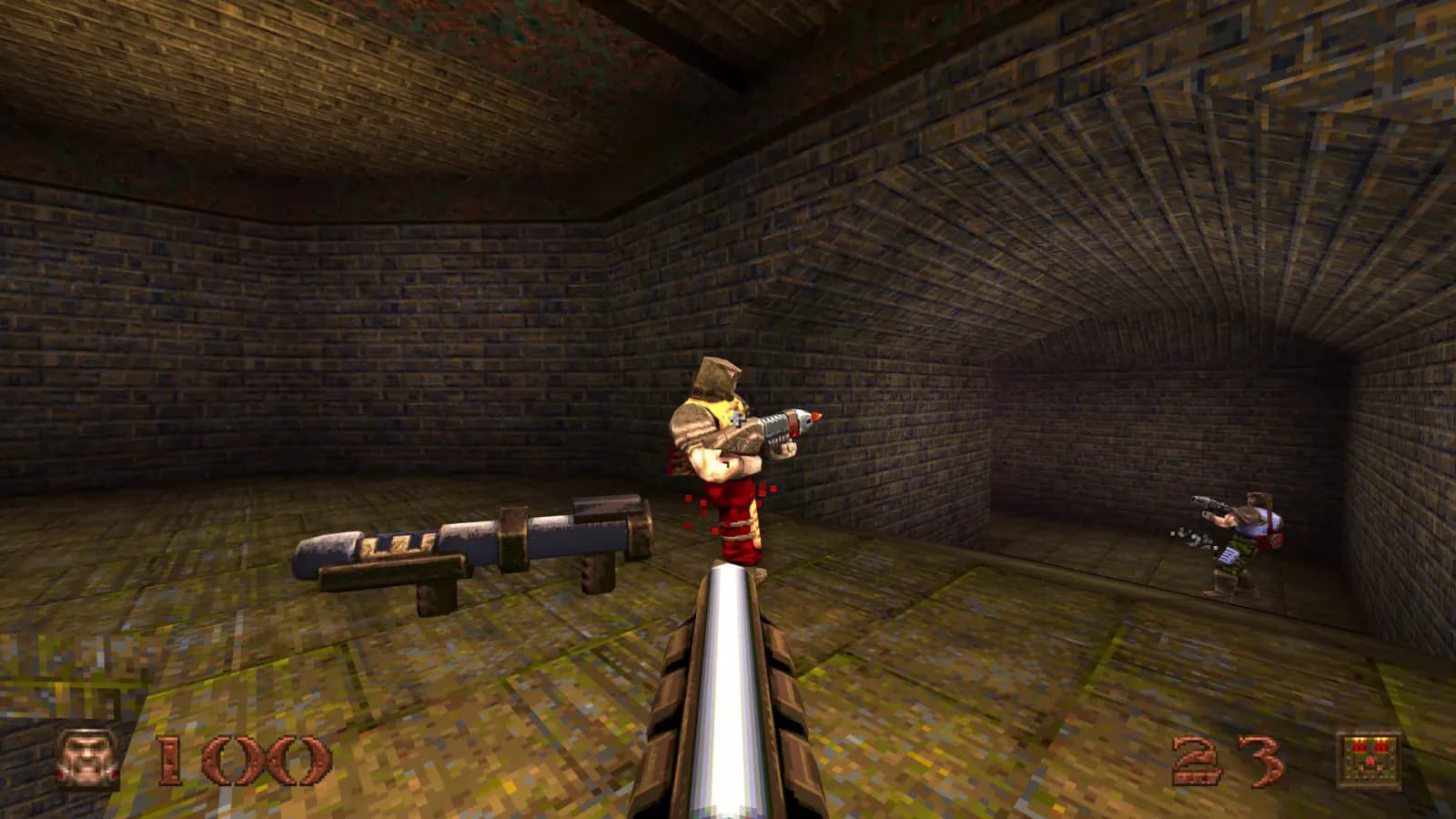 QUAKE (1996) — скриншот 3