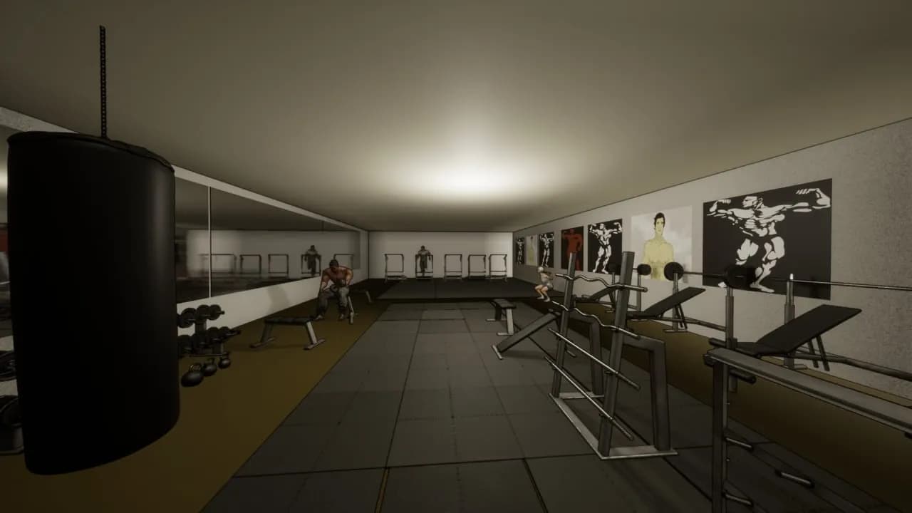 Gym Simulator (Kavkaz Sila Games) — скриншот 4