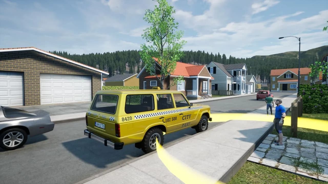Taxi Driver - The Simulation — скриншот 7