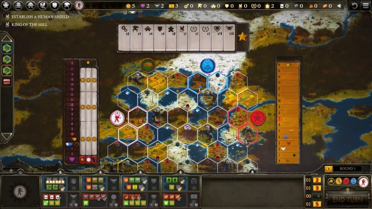 Scythe: Digital Edition — скриншот 1