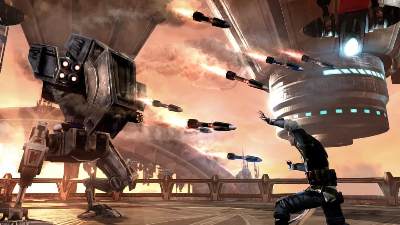 STAR WARS: The Force Unleashed 2 — скриншот 11
