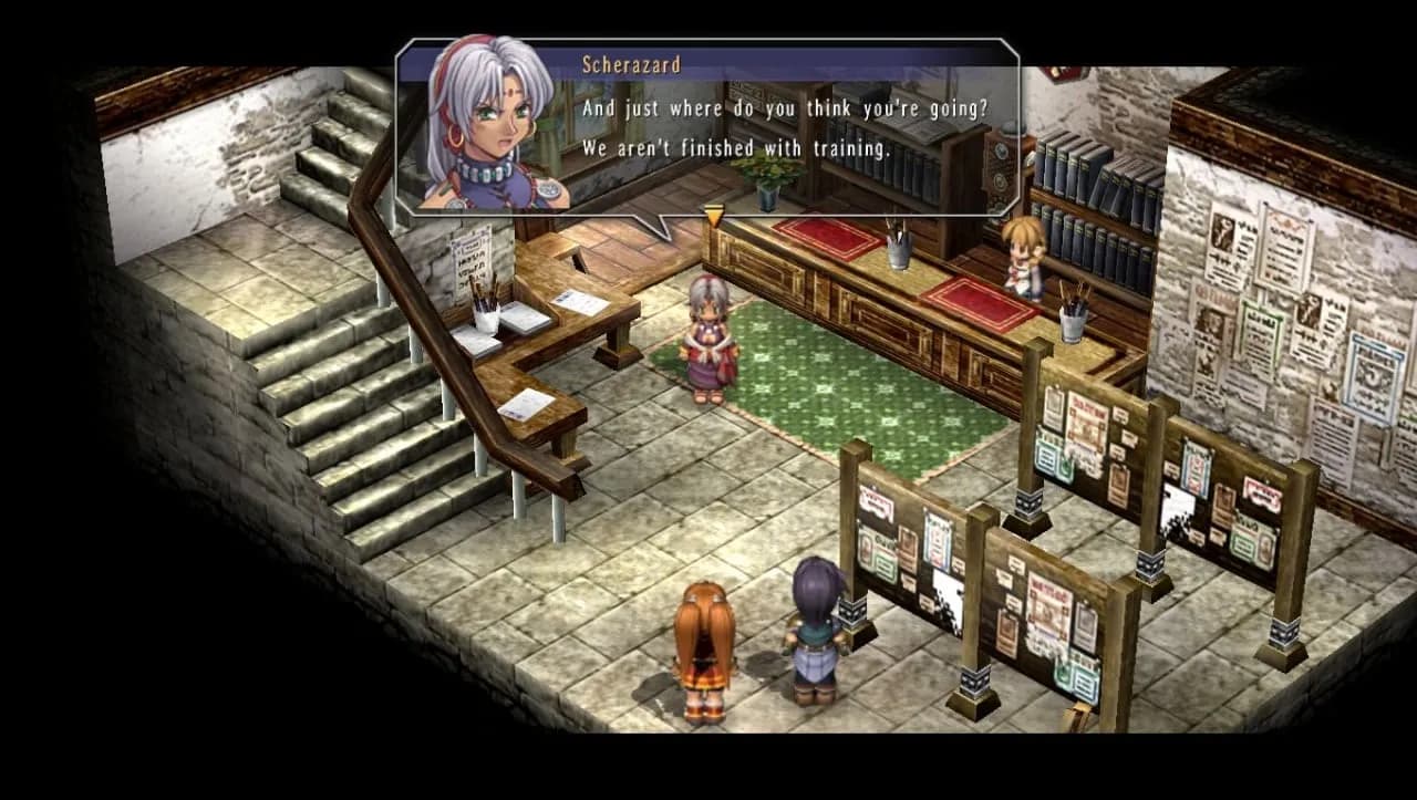 The Legend of Heroes: Trails in the Sky — скриншот 8