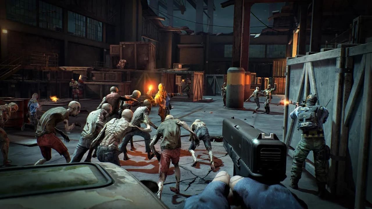 Dead Alliance — скриншот 4