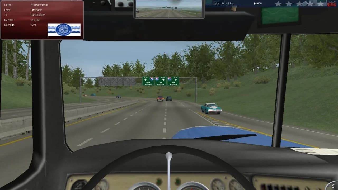 18 Wheels of Steel: Across America — скриншот 8