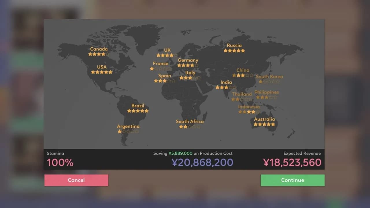 Idol Manager — скриншот 7