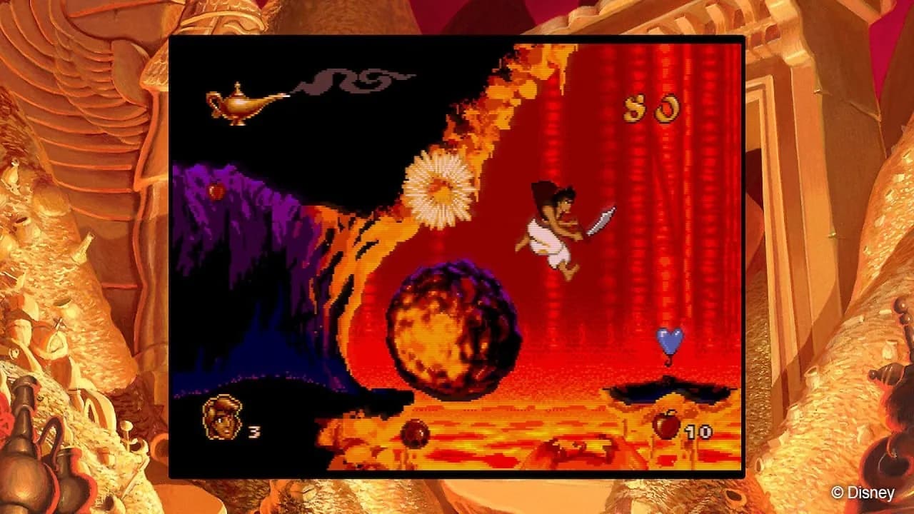 Disney Classic Games: Aladdin and The Lion King — скриншот 3