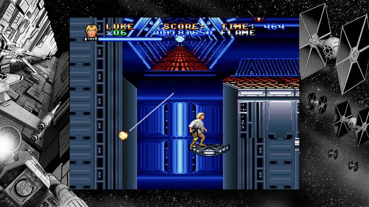 Super Star Wars — скриншот 10