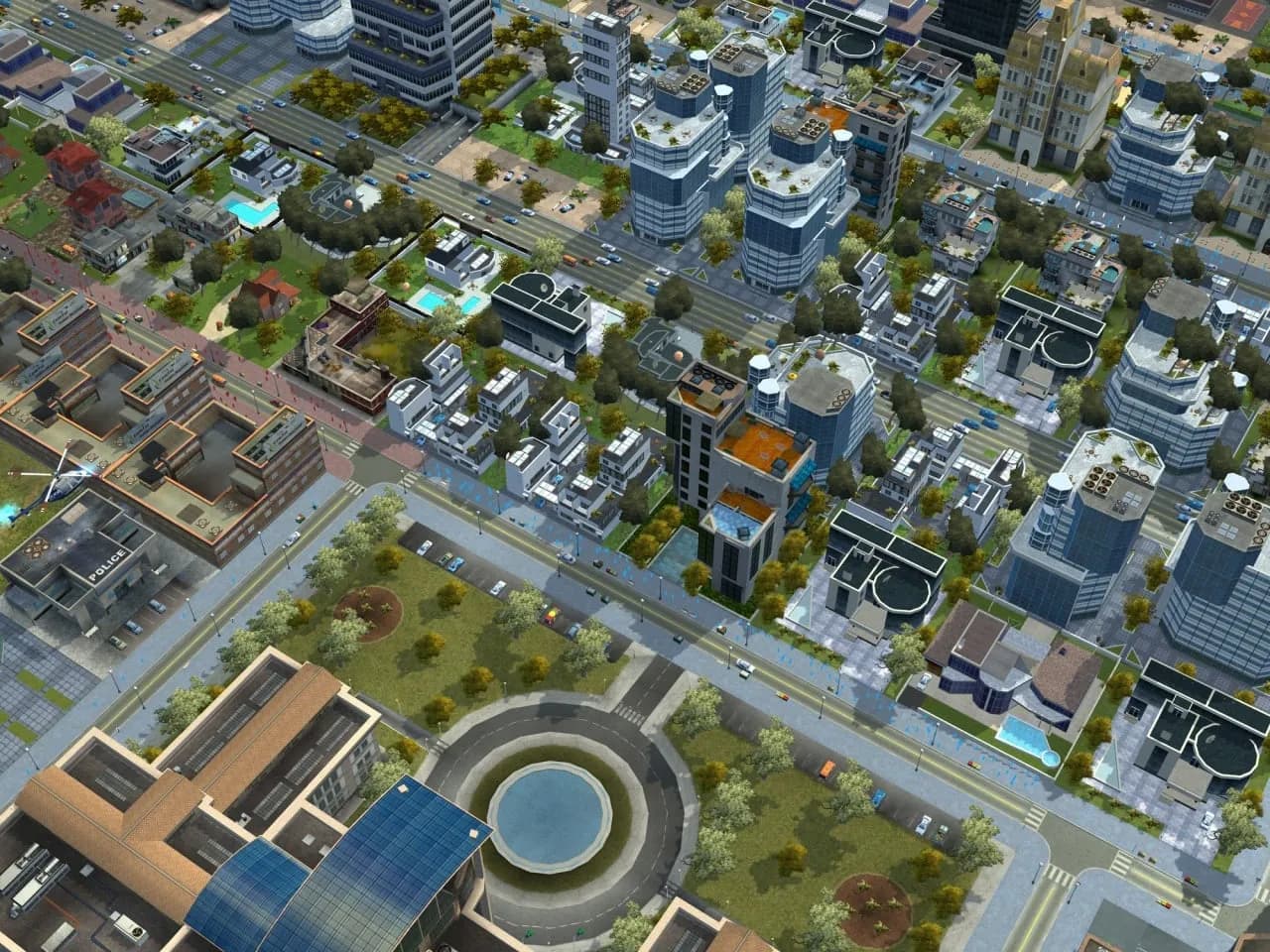 City Life 2008 — скриншот 6