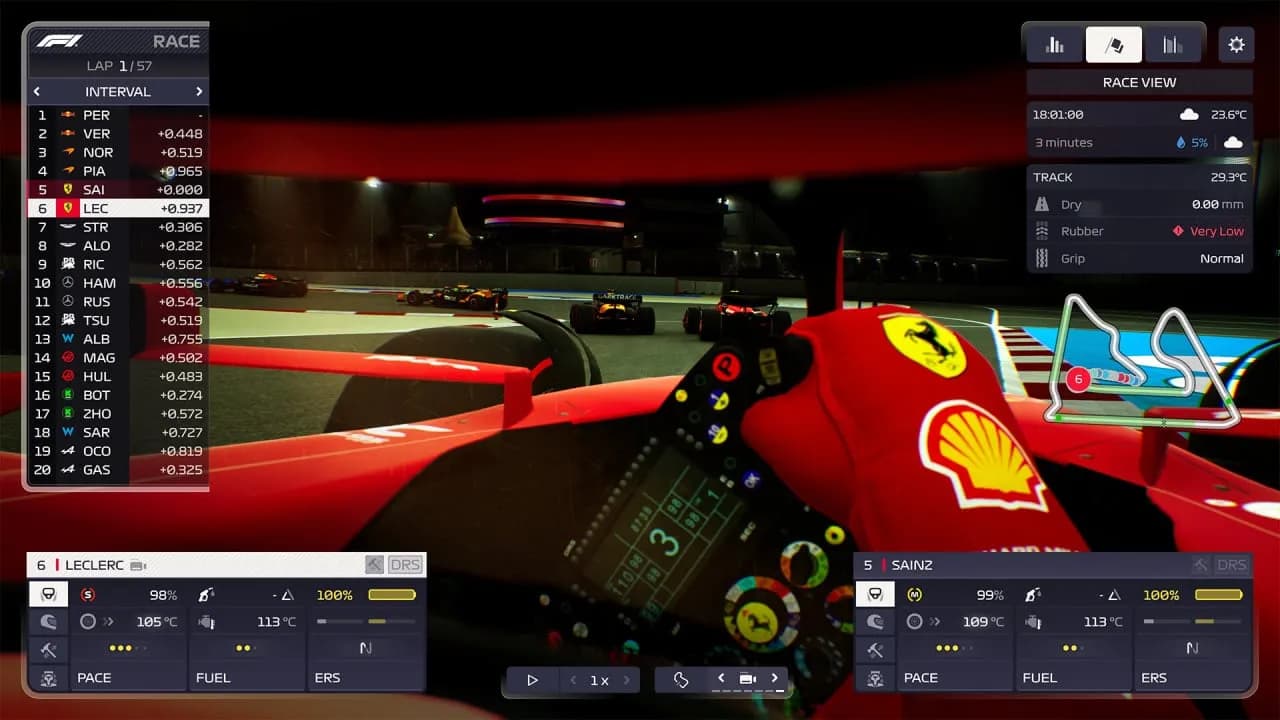 F1 Manager 2024 — скриншот 7