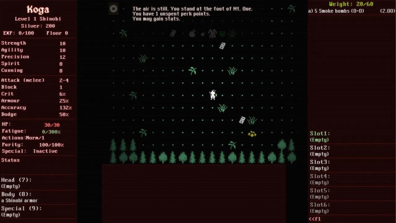 Shadowed: The Demon Castle of Ooe — скриншот 3