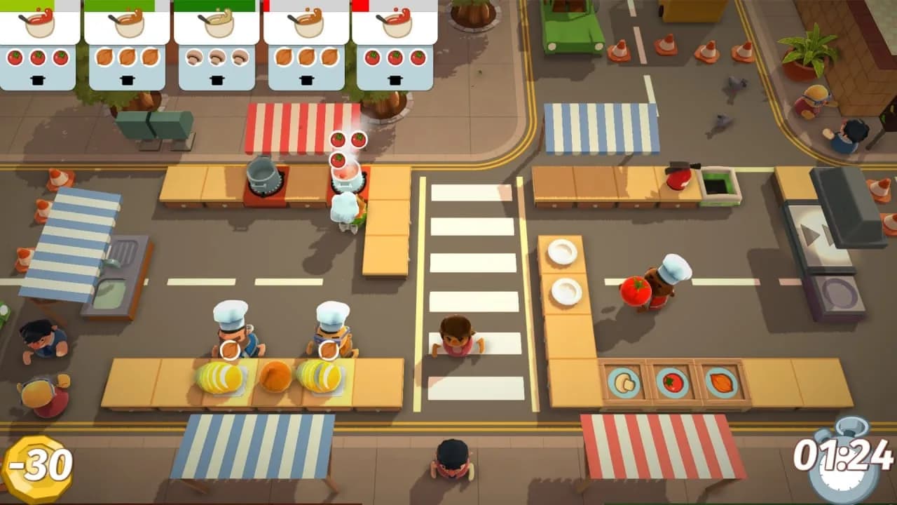Overcooked — скриншот 7