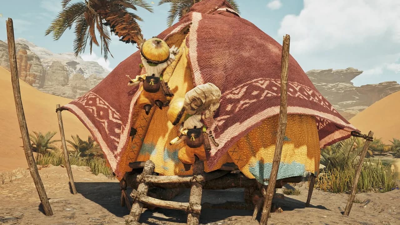 Monster Hunter Wilds — скриншот 9