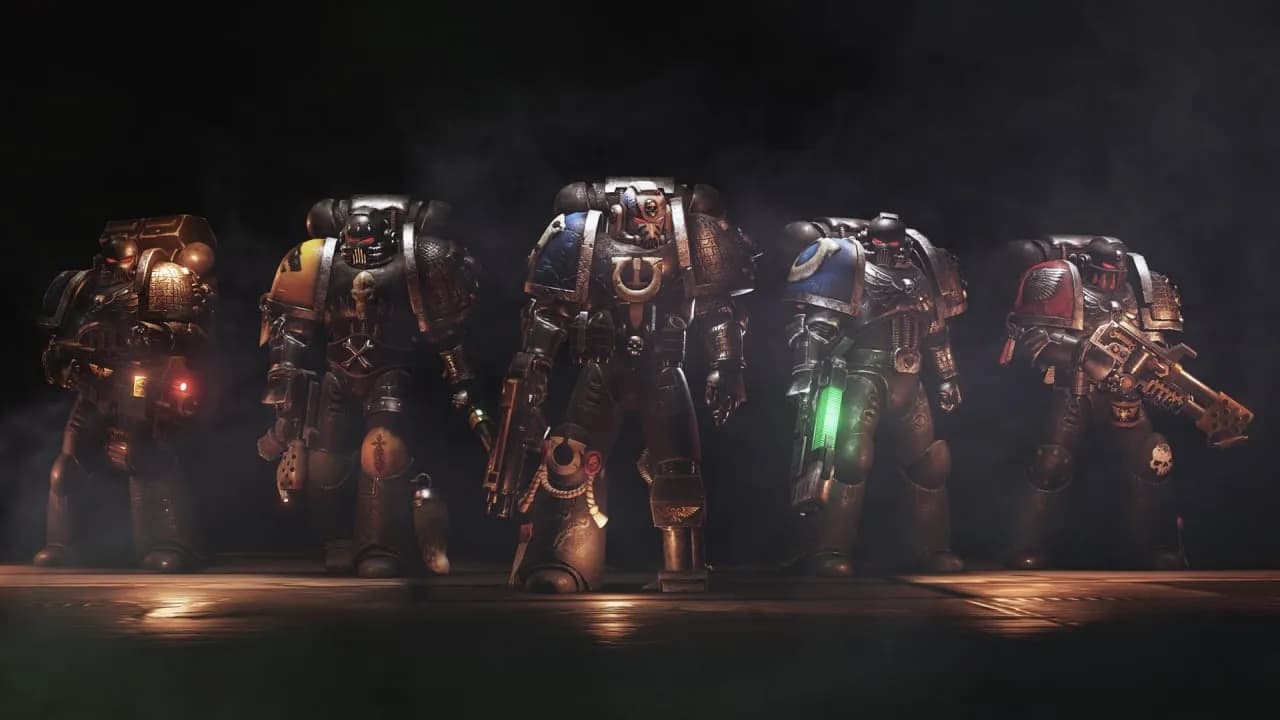 Warhammer 40,000: Deathwatch — скриншот 1