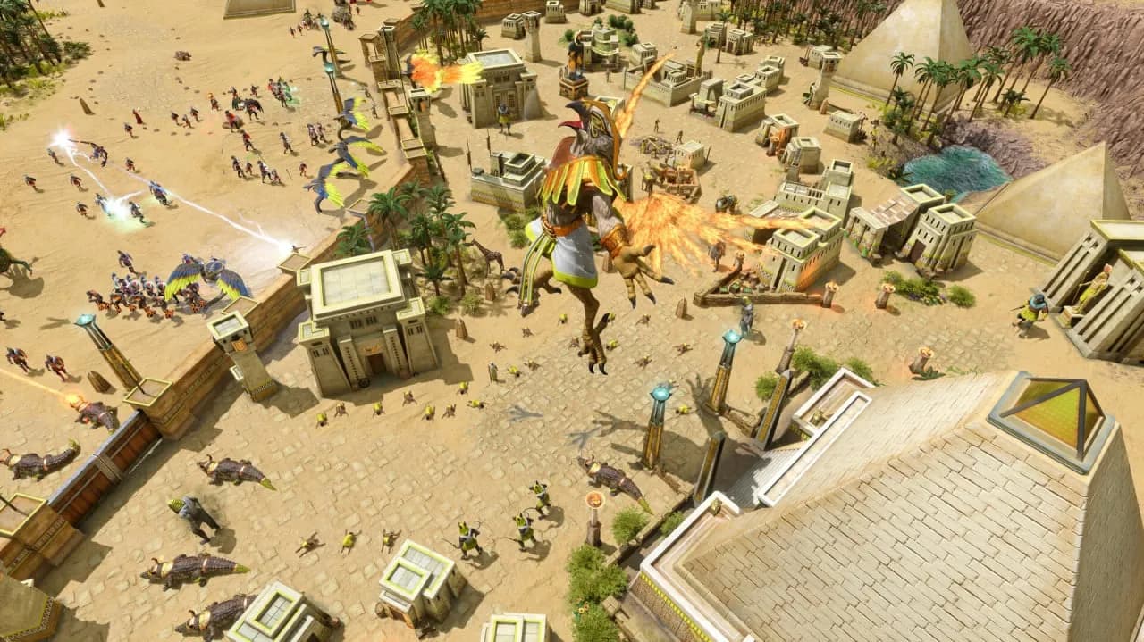 Age of Mythology: Retold — скриншот 3