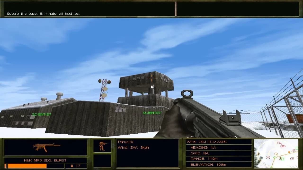 Delta Force 2 — скриншот 5