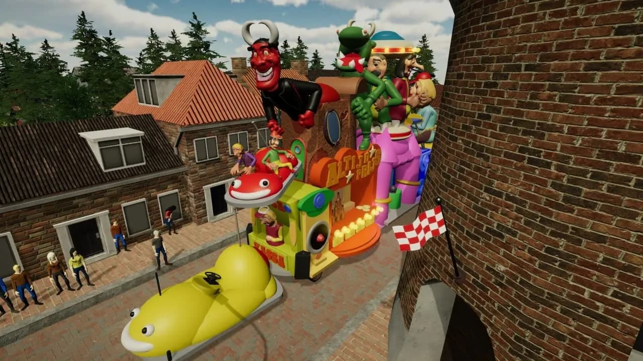 Carnaval Simulator — скриншот 7