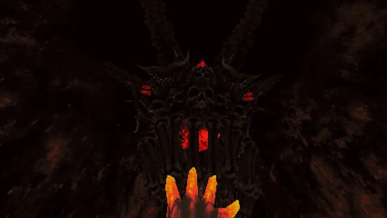 Devil Daggers — скриншот 6